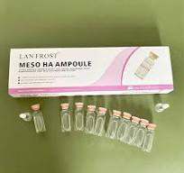 5ml*10vials Meso Ha Ampoule Non-Crosslinked Hyaluronic Acid Serum Micro  Molecular Microneedling Ha Essence