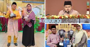 Johan tilawah alquran peringkat antarabangsa 2019 qariah malaysia norfarhatul fairuzah. Pernah Juara 3 Kali Di Peringkat Negeri Qari Cacat Penglihatan Johan Tilawah Al Quran Peringkat Kebangsaan 2020 Keluarga