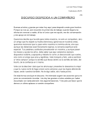 Entradas sobre discursos de boda escritas por innovias, m.r.r., anainnovias y.bloginnovias. Practica 7 Discurso Despedida A Un Companero Studocu