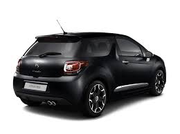 Black Citroen Ds3 4 Kleine Autos Autos