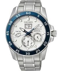 Seiko Sportura Kinetic Perpetual Calendar Stainless Steel Montelo Snp085p1 H Timh Mas 687 Http Www Oroloi Gr Product Info Php P Erkek Saat Saatler Urunler