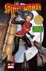 —itv london (@itvlondon) july 23, 2021 Spider Woman 2014 5 Oum Variant Comic Issues Marvel
