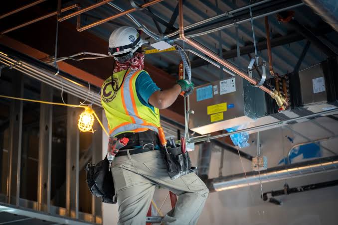 Electrical Work samples