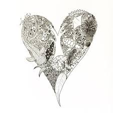 My Handdrawn Heart Gumdots A4 A5 Print Of Original Artwork Australia Illustration Boho Decor Unique Gift Heart Numbat Shark Drawing In 2020 How To Draw Hands Heart Hands Drawing Shark Drawing