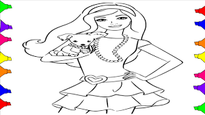 Check out how fairies have come to visit from the world of dinsey and barbie, while there are ballerina, … Coloring Pages On Twitter How To Draw Barbie Coloring Book For Kids Toddlers L Easy Drawing Pages For Preschoolers Https T Co Lcyqq05ome