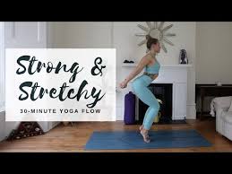 Stretching for hips 10 minute yoga cat meffan. Strong Stretchy Yoga All Levels 30 Minute Yoga Cat Meffan Yoga Poses Unlimited