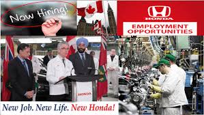 Job Opportunities At Honda Canada And Honda Financial Services Job Opportunities Job Employment Opportunities