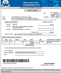 Desired bank stamp is required on the deposit slip or attach electronic receipt with deposit slip. Https Bra Gob Pk Newsdirectory User Guide Howtopaytaxes Pdf