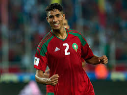 Achraf hakimi will miss inter milan's champions league opener against borussia. Www Moroccoworldnews Com Wp Content Uploads 202