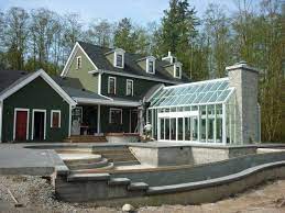A greenhouse is a separate structure possibly attached to a house and accessible by a door. A Guide To A Greenhouse Room In Your House Contemporary Greenhouses Home Greenhouse Greenhouse Plans