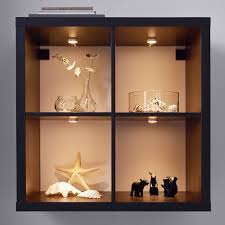 Ledberg Led Spotlight White Luminous Flux 240 Lumen Ikea Led Spotlight Bookshelf Lighting Glass Cabinet Doors