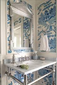 Potterybarn.com has been visited by 100k+ users in the past month 440 Best Bathroom Wallpaper Ideas Bathroom Wallpaper Beautiful Bathrooms Wallpaper