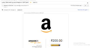 Amazon gift voucher code 2021 (may edition): Lucky Stars App Refer Earn Amazon Flipkart Bookmyshow Myntra Vouchers Flashsaletricks