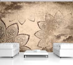 28+ wohnzimmer design tapeten blakutak 86. Fototapete Beige Mandala Modern Vlies Tapete Struktur Stein Kunst Wohnzimmer 842 Ebay Wandtapete Tapeten Tapeten Wohnzimmer