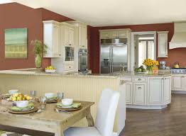 incredible kitchen wall paint color