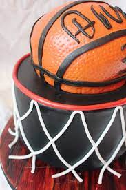 Weitere ideen zu basketball, basketball party, basketball kuchen. Basketball Torte Fur Einen Basketball Geburtstag Mit Rezept