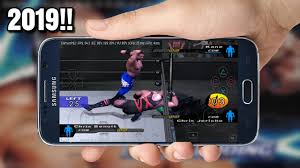 How I Play On My Android Phone Wwe Smackdown Here Comes The Pain Youtube