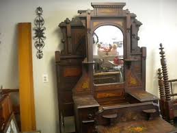 Bed single furniture wooden inlaid antique style louis xvi bedroom 900. Antique Cottage Bedroom Furniture 3 Pc Set From 1800 S 473409393