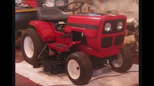 I have inherited a 12hp tecumseh murray riding mower model number 38701a that has a date code of 2662 on it. 1976 Sears St 10 Riding Mower Garden Tractor Full Restore Murray Red Youtube