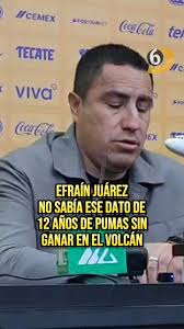 🎙️En conferencia de prensa, Efraín Juárez asegura que tiene planificado  todo el torneo de los Pumas, tomando en cuenta la carga de la jornada doble  con la que inicia el torneo. 🐾