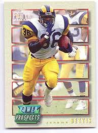 All categories baseball cards basketball cards boxing cards football cards hockey cards misc. Jerome Bettis 1993 Power Update Prospects Rookie Pp9 St Louis Rams Pittsburgh Steelers At Amazon S Sports Collectibles Store