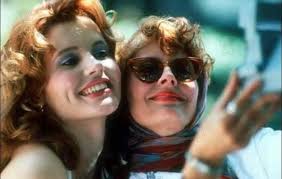 Geena Davis, so gorgeous she was great in Beetlejuice, Stuart little and  Thelma and Louise! 😊