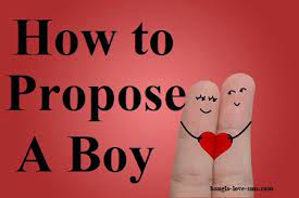 2) make an effort to get to know his family, especially his siblings. How To Propose A Boy In Message Or Indirectly By Text And Quotes