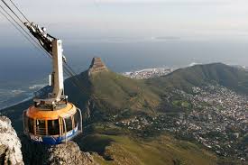 Points Of Interest In Cape Town Include Table Mountain Aerial Cableway Pictured Table Mountain Table Mountain Na Ciudad Del Cabo Lugares Del Mundo Viajes