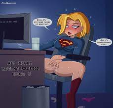 Post 4993832: DC DC_Super_Hero_Girls DCAU Kara_Danvers Kara_Zor-El  polmanning Supergirl Superman_(series)