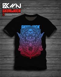Desain baju futsal keren 2019; Desain Kaos Distro 8