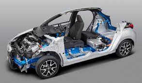 Their spec sheets might look the same, but the hatch's engine is made by toyota, while the sedan's is a wholly different engine made by mazda. New Toyota Yaris Marks First Use Of Tnga For Compact New Hybrid System Green Car Congress