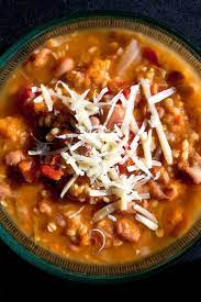 Bean Soup With Cabbage Winter Squash And Farro Recipe Recipe Nyt Cooking How To Cook Beans Farro Recipes