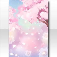 フレーム 背景 満開スウィートブロッサムの背景 朝桜 可愛い背景 パステル画 樱花