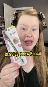 Using Crayola Colored Pencils for Eyebrows