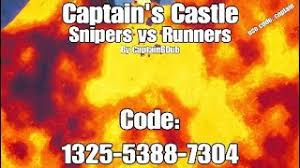 Some of the best maps on offer combine movement and steady aim to create new experiences, and this creation from bludrive is a doozy. Captain S Castle Snipers Vs Runners Fortnite Creative Map Codes Dropnite Com