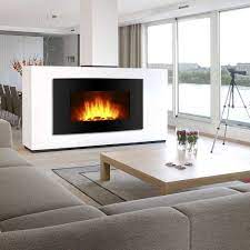 black electric fireplace wall mount heater screen color changing flame contemporary electric fireplace electric fireplace living room modern electric fireplace