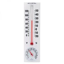 For this method, the thermometer is placed under the tongue. 8 2 Inch Thermometer With Humidity