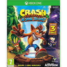 Find The Best Price On Crash Bandicoot N Sane Trilogy Xbox One Compare Deals On Pricespy Nz