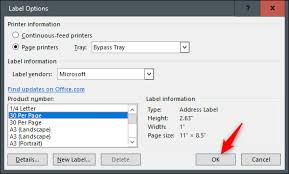 I have self adhesive labels, 2 per. How To Create And Print Labels In Word