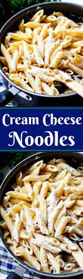 Cream Cheese Noodles Spicy Southern Kitchen Recipe Cheese Noodles Pasta Sides Pasta Dishes