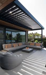 35 Spectacular Outdoor Lounge Design Ideas To Try This Season Patio Design Pergola Patio Modern Pergola