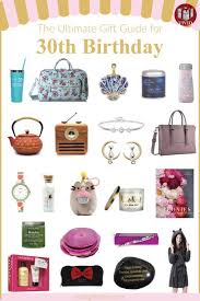30th Birthday Present Ideas For Her Uk Best 30th Birthday Gifts For Her Birthday Presents For Girlfriend 30th Birthday Gifts Birthday Gifts Women Friends