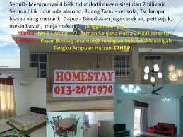 We did not find results for: Homestay Malaysia Homestay Saujana Putra Jerantut