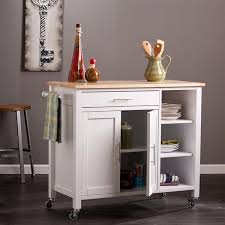 Shop easily online and create a look you'll love. Boston Loft Furnishings 19 In X 35 In Craftsman Rubberwood Kitchen Island Atg7723 Rona