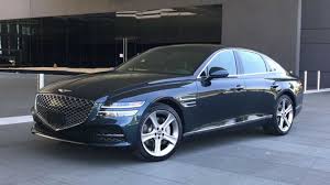 2021 Genesis G80 First Look In 2020 Luxury Sedan Photo Car Photos