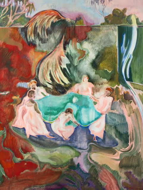 Work by Michael Armitage
