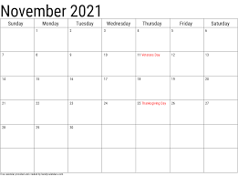 Vergleichen & testen sie jetzt! 2021 Calendar With Holidays Templates Handy Calendars