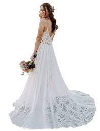 Graceful mermaid short sleeves cheap wedding dress under 200 … 20 Boho Wedding Dresses Under 200 On Amazon In 2021 Zoelarkin Com