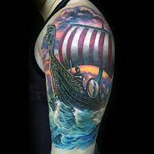 A post shared by dan phillips (@danphillips.tattoos) on jun 8, 2018 at 5:40am pdt. Top 121 Cool Upper Arm Tattoo Ideas In 2021