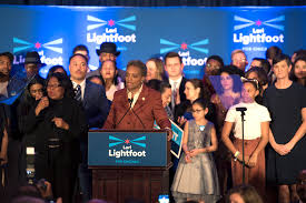 Her family played a major role in getting her elected. Lori Lightfoot Named First Openly Gay And Black Woman Mayor Of Chicago